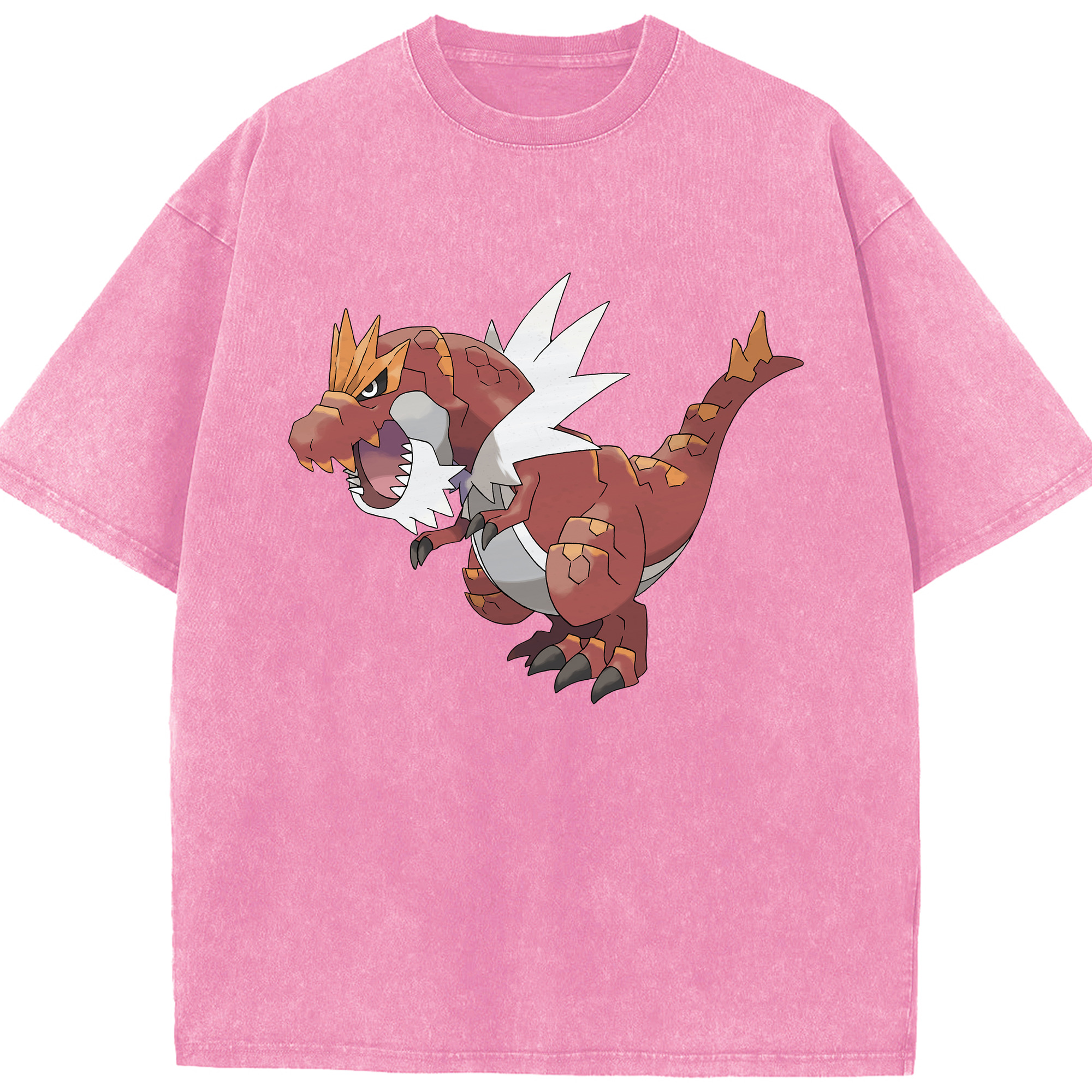 （画像用） ポケットモンスター Pokémon 綿100% ヴィンテージ風 半袖Tシャツ（フロントプリント）